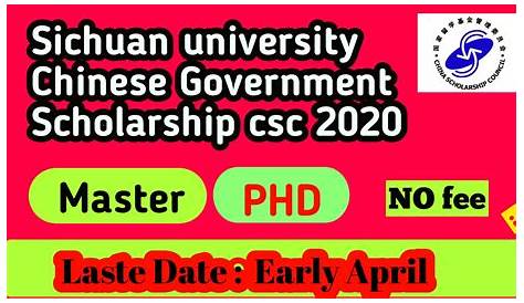 Shaanxi Normal University CSC Scholarship 2021 in China for MS & PhD