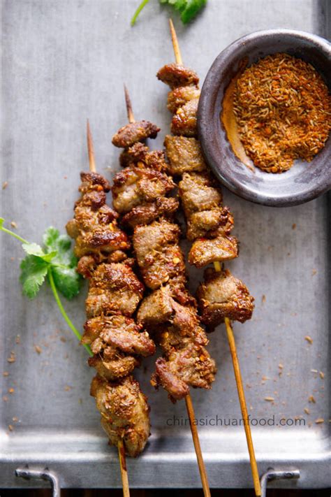 Sichuan Cumin Lamb Skewers