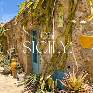 Sicily Coffee Table Book