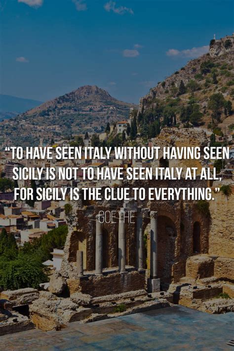 Sicily Quote