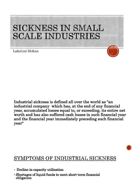 Articles Sickness In Small Scale Industries Viral