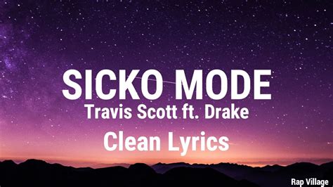 sicko mode clean