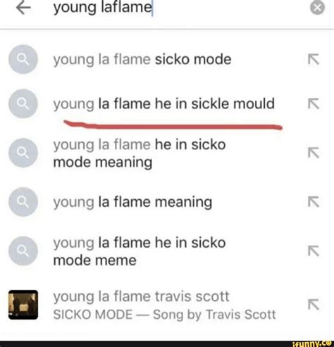 sicko mode meaning