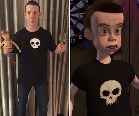 Sid Costume Toy Story Toy Story Cosplay Sid Cosplay