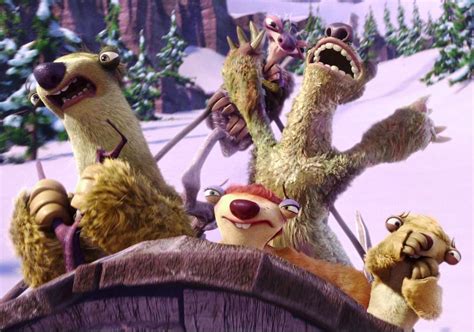 sid's family ice age