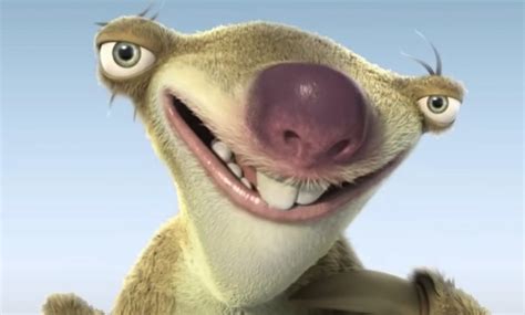 sid the sloth person
