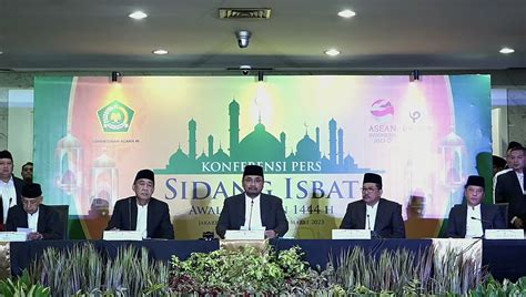 sidang isbat ramadhan 2023