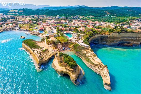 sidari corfu greek islands