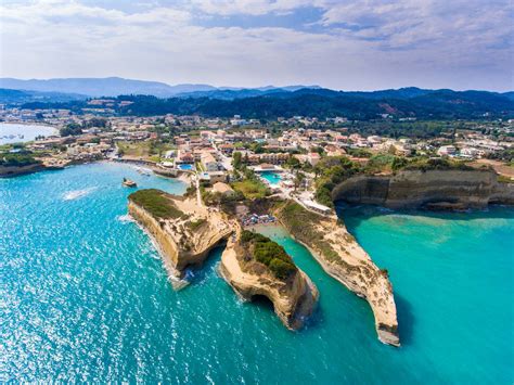 sidari to corfu town by boat