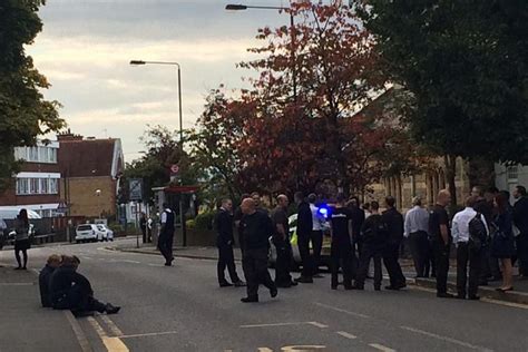 sidcup police incident today
