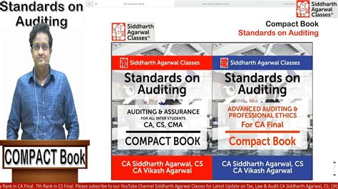 siddharth agarwal audit book