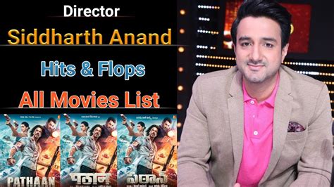 siddharth anand movie list