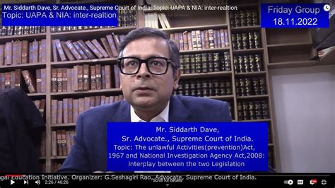 siddharth dave senior advocate fees