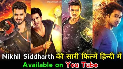siddharth movies in hindi dubbed full