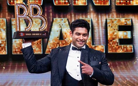 siddharth shukla bigg boss season