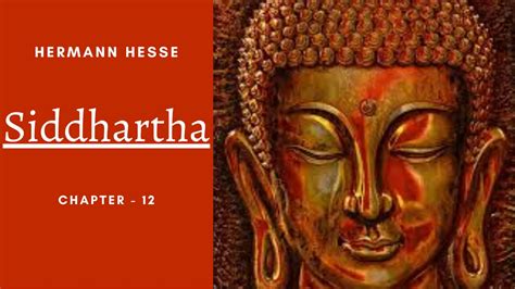 siddhartha chapter 12 summary