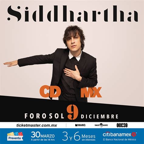 siddhartha en foro sol