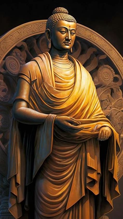 siddhartha gautama buddha statues i
