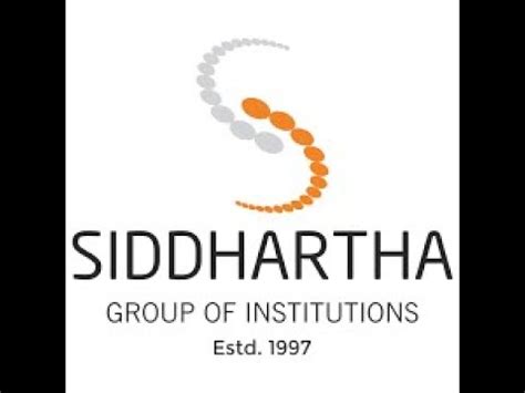 siddhartha group of educational institutions