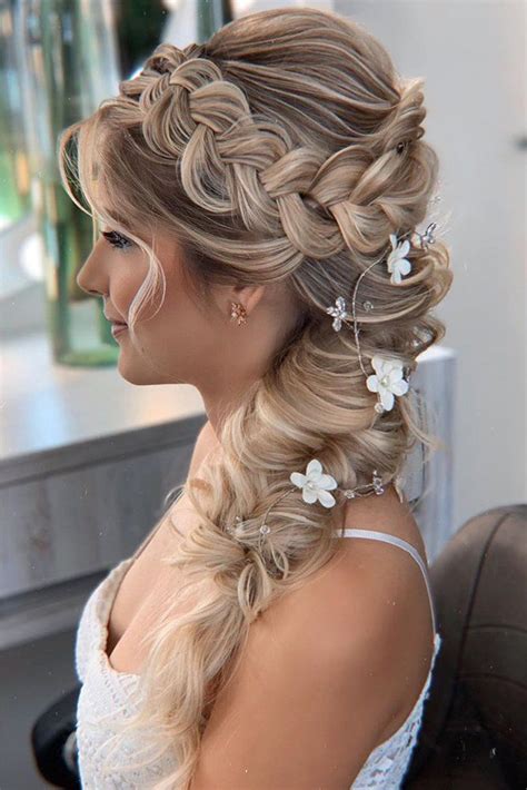 Long Hairstyles With Layers Easy Formal Updos For Medium Hair Heir