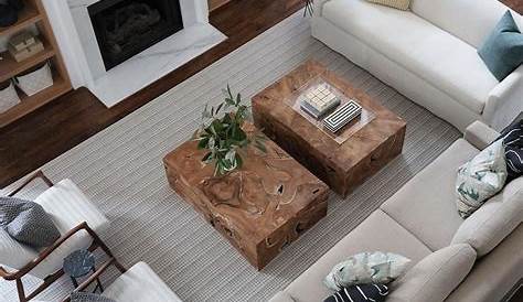 Side By Side Coffee Tables