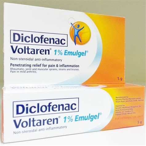 Serious Side Effects of Voltaren Gel Are Scary! The People's Pharmacy