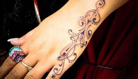 Side Hand Tattoo For Women 60+ Small s Bein Kemen