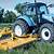 side mower attachment for tractor