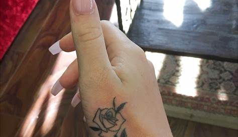 Side Of Hand Tattoo Designs For Girls 35 Awesome s