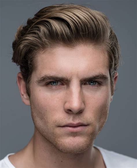 Side Parting Hairstyles Male