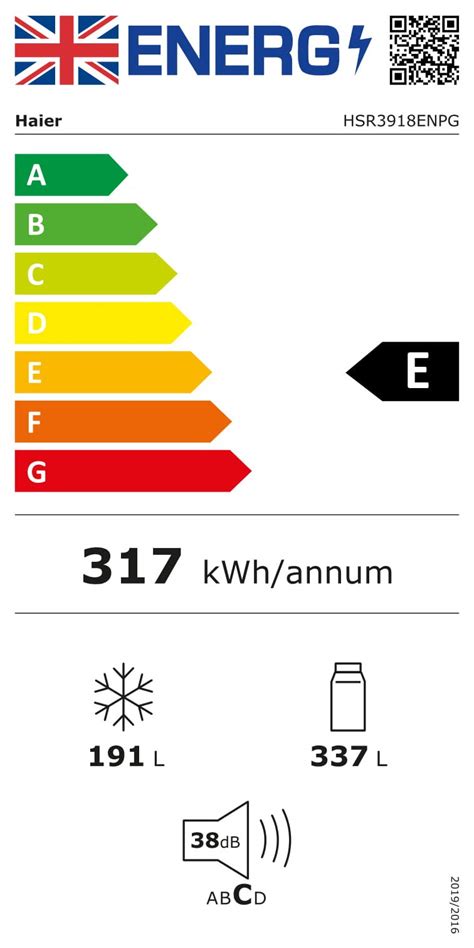 Side By Side Freezer Capacity