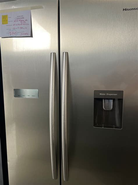 Side By Side Fridge Freezer Second Hand