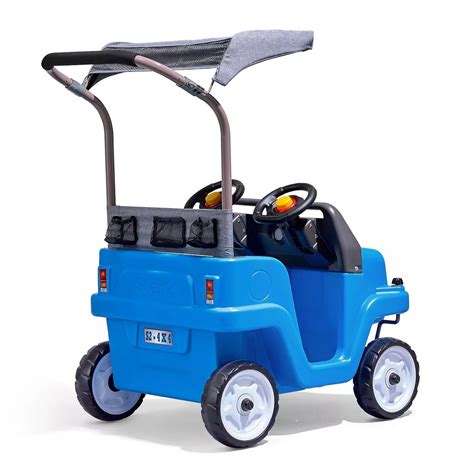 Side By Side Push Car