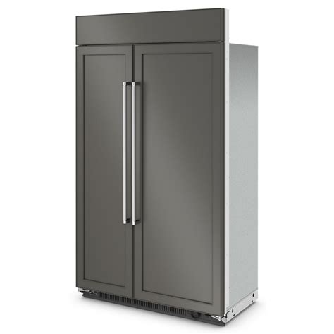 Side By Side Refrigerator Width 30
