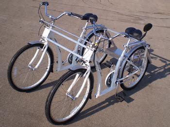 side by side tandem bike kit