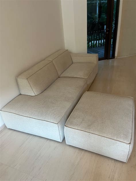 England Tansy 240006+23 3 Seat (left side) Chaise Sofa EFO Furniture