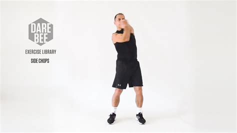 Side Chops Exercise