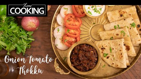 Side Dish For Chapathi Using Tomato