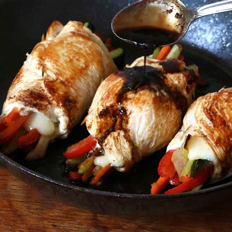 Side Dish For Chicken Roll Ups
