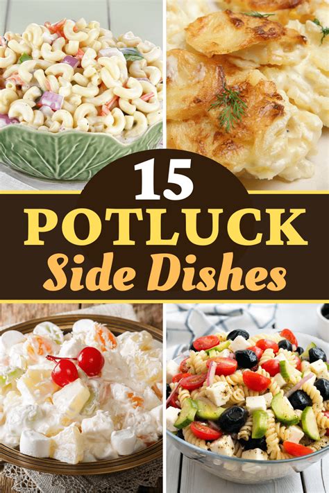 Side Dish Potluck