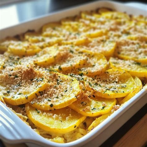 Side Dish Yellow Squash