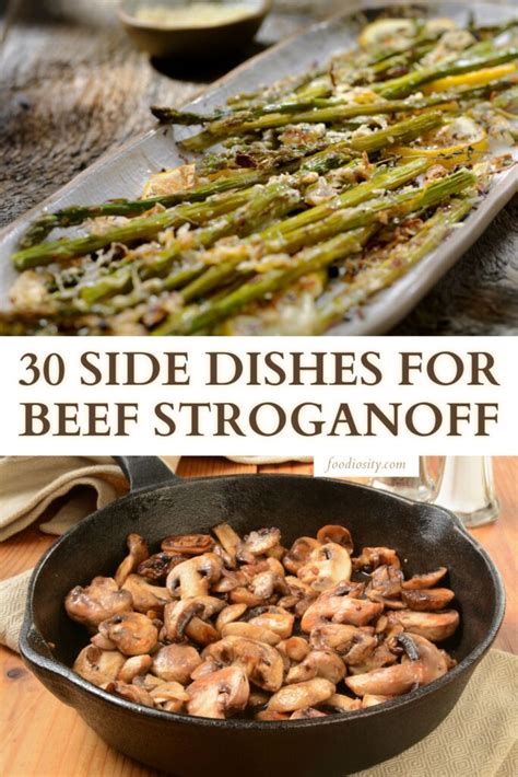 Side Dishes Beef Stroganoff