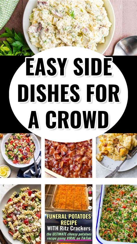 Side Dishes For A Crowd