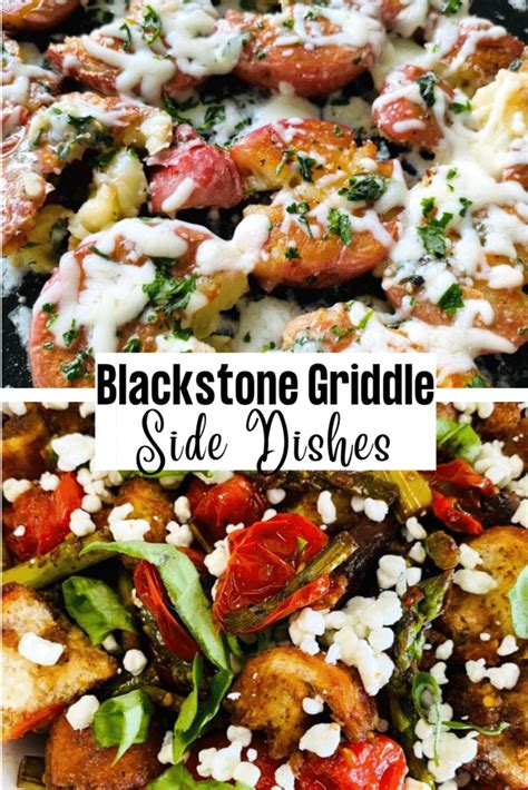 Side Dishes On Griddle