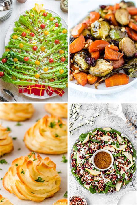 Side Dishes Xmas