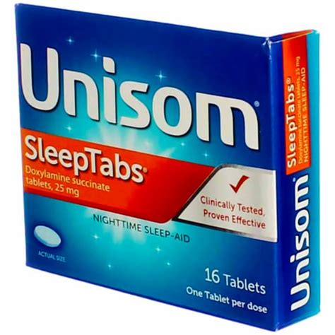 side effect of unisom sleeping pills