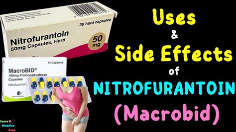 Macrobid Side Effects: What You Need to Know