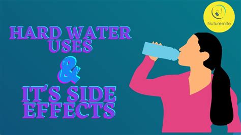 Side Effects From Drinking Hard Water