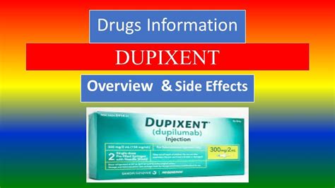 side effects from dupixent