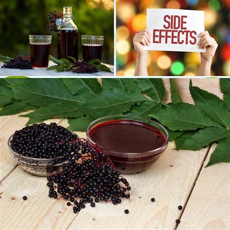 Side Effects From Elderberry Supplements